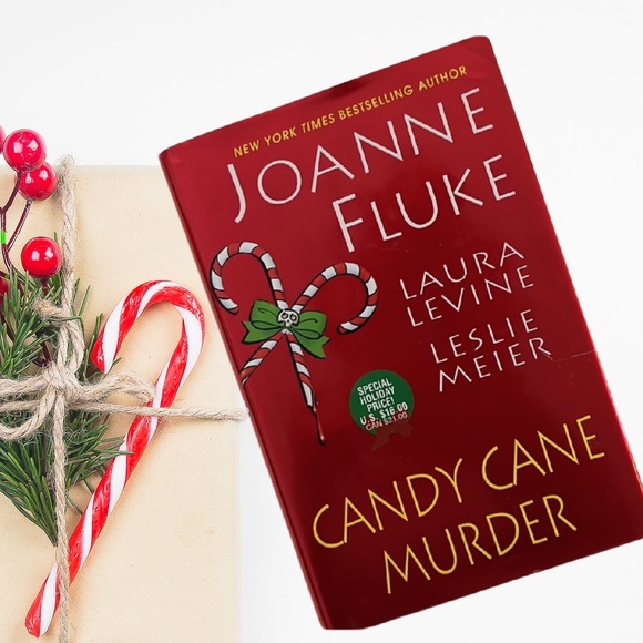 Target Other The Candy Cane Murder By Joanne Fluke Poshmark